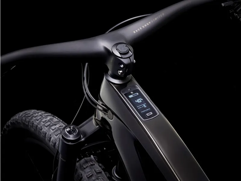 Trek Fuel EXe 9.9 X0 AXS Electric Full Suspension Mountain Bike 2025 in Smoke-3